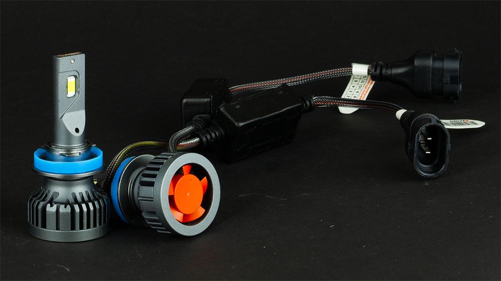 AL-01 H11 5000K LED к-т.